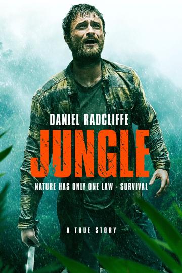 Jungle (2017) poster
