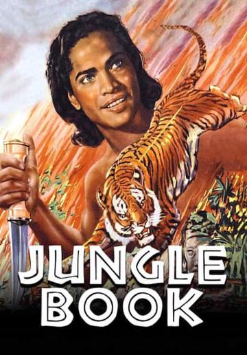 Jungle Book (1942) poster