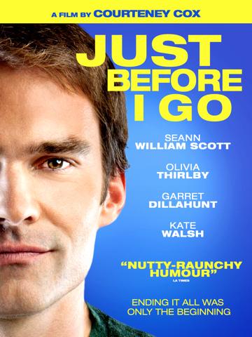 Just Before I Go (2015) poster