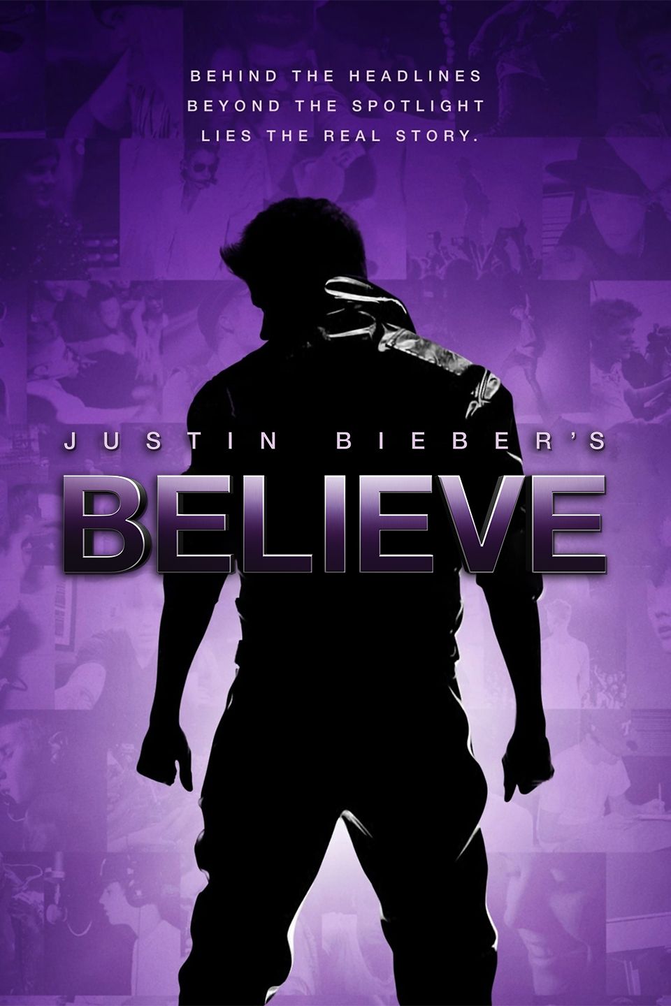 Justin Bieber's Believe (2013) poster