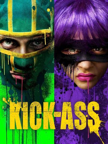 Kick-Ass (2010) poster