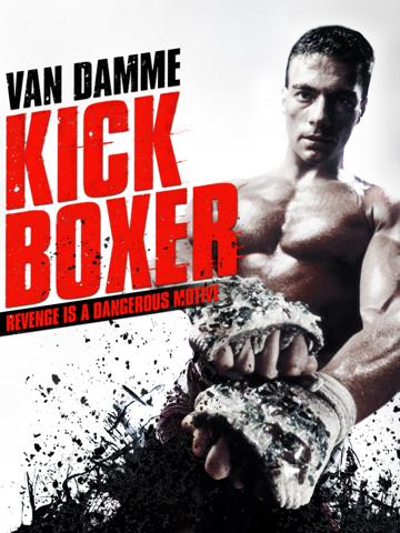 Kickboxer (1989) poster