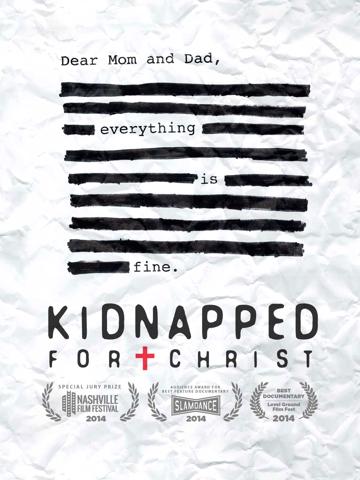 Kidnapped for Christ (2014) poster
