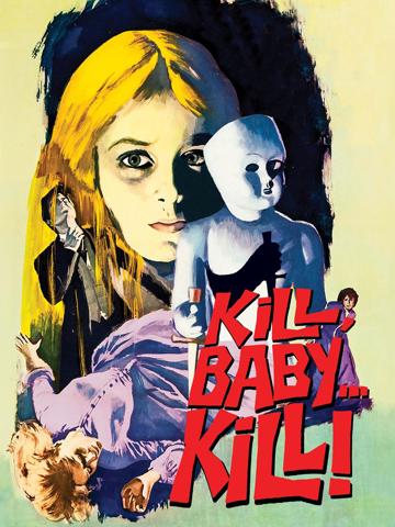 Kill, Baby... Kill! (1966) poster