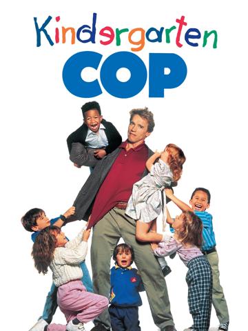 Kindergarten Cop (1990) poster
