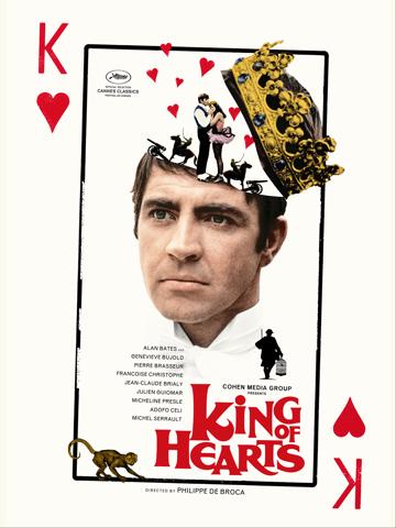 King of Hearts (1966) poster