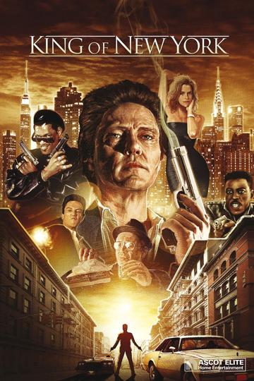 King of New York (1990) poster