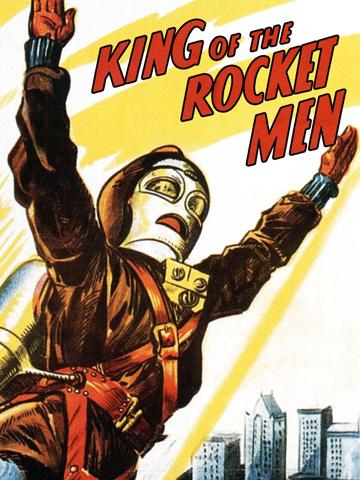 King of the Rocket Men (1949) poster