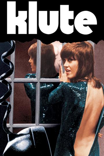 Klute (1971) poster