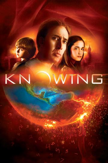 Knowing (2009) poster
