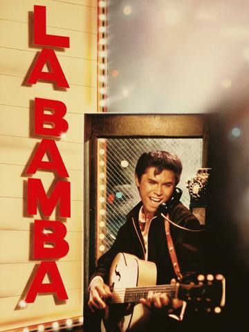 La Bamba (1987) poster
