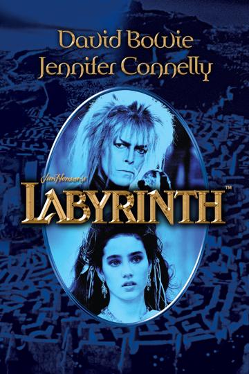 Labyrinth (1986) poster