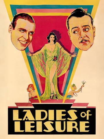 Ladies of Leisure (1930) poster