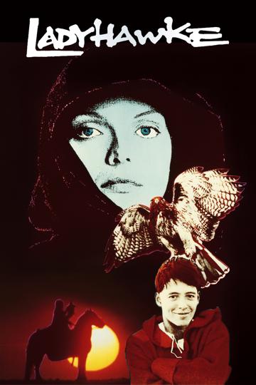 Ladyhawke (1985) poster