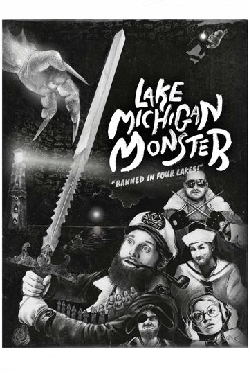 Lake Michigan Monster (2018) poster