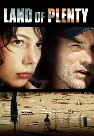 Land of Plenty (2004) poster