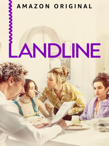 Landline (2017) poster