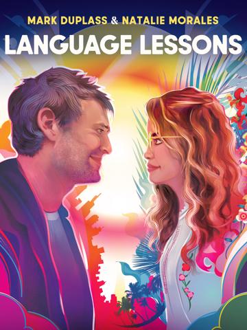 Language Lessons (2021) poster