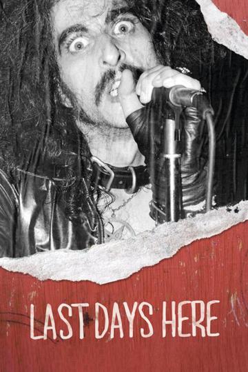 Last Days Here (2011) poster