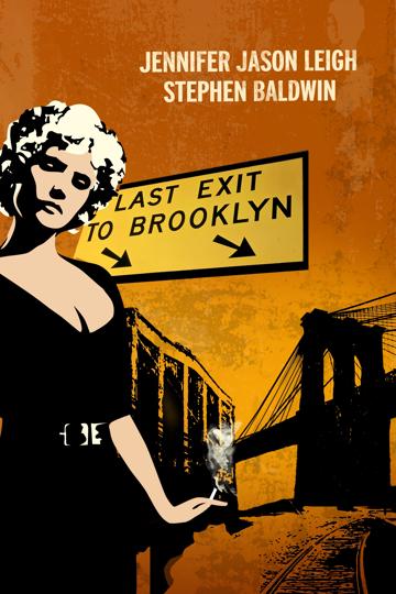 Last Exit to Brooklyn (1989) poster