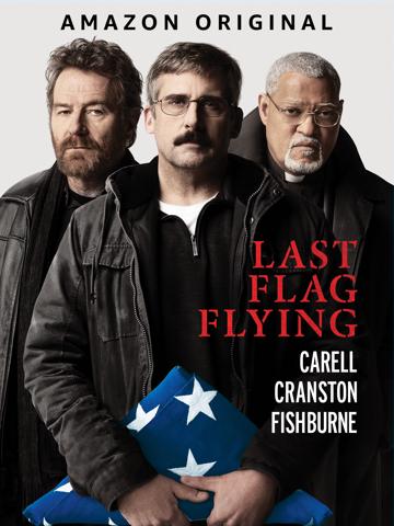Last Flag Flying (2017) poster