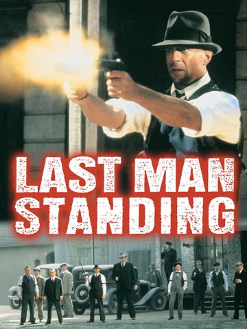 Last Man Standing (1996) poster