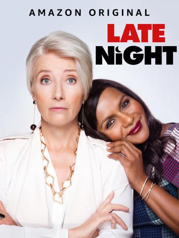 Late Night (2019) poster