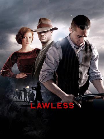 Lawless (2012) poster