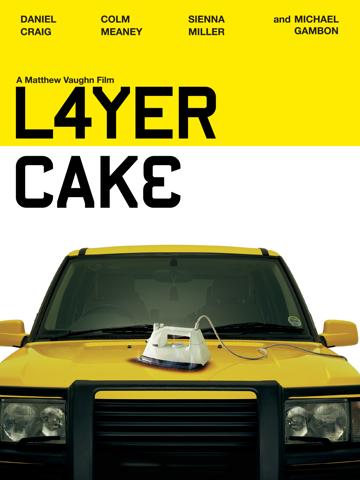 Layer Cake (2004) poster