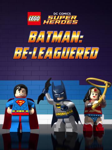LEGO DC Comics Super Heroes: Batman Be-Leaguered (2014) poster
