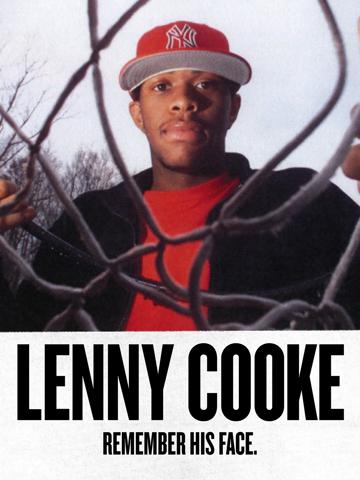 Lenny Cooke (2013) poster