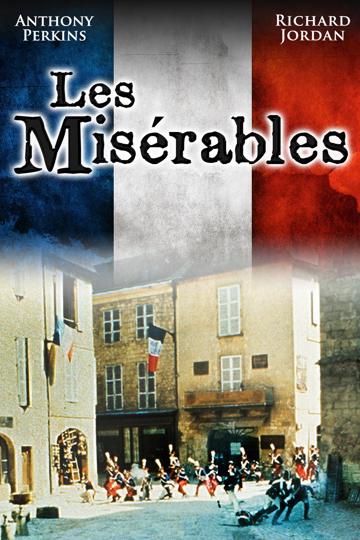 Les Misérables (1978) poster