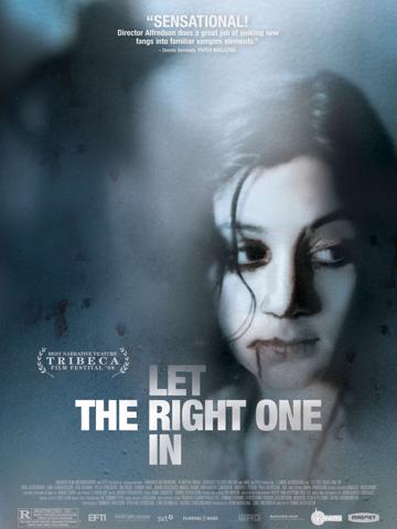 Let the Right One In (2008) poster