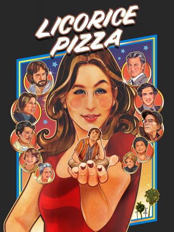 Licorice Pizza (2021) poster