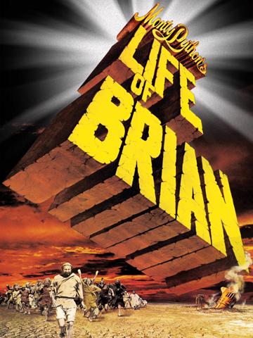 Life of Brian (1979) poster