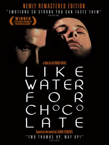 Like Water for Chocolate (1992) poster