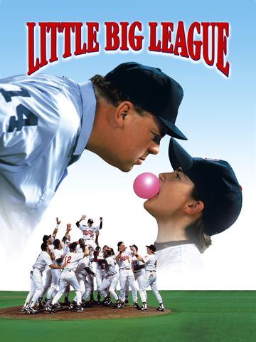 Little Big League (1994) poster