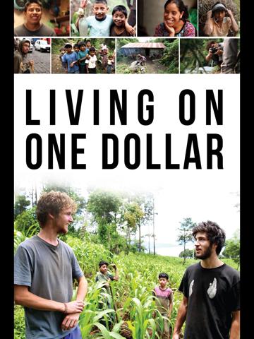 Living on One Dollar (2013) poster