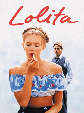 Lolita (1997) poster