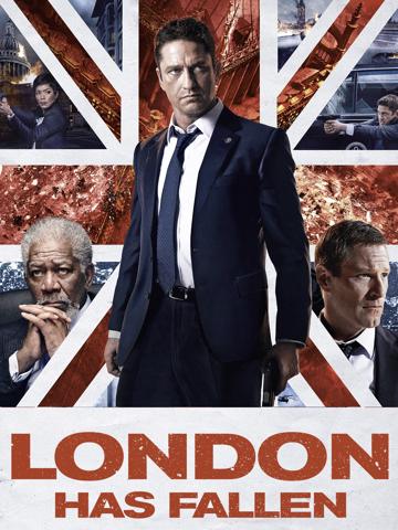London Has Fallen (2016) poster