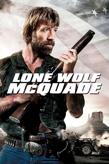 Lone Wolf McQuade (1983) poster