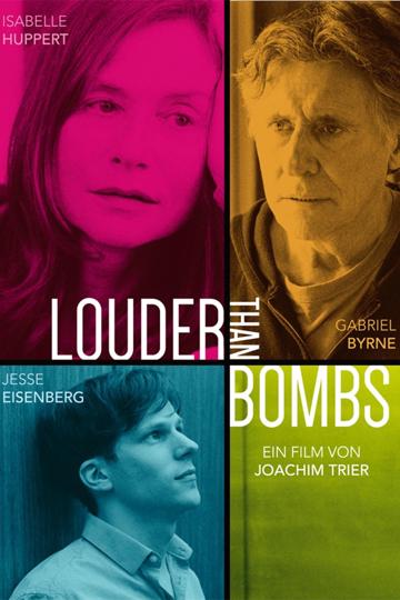 Louder Than Bombs (2015) poster