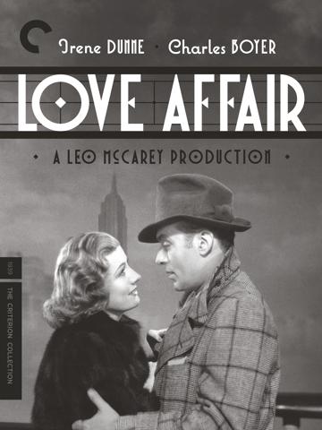 Love Affair (1939) poster