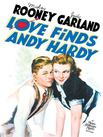 Love Finds Andy Hardy (1938) poster