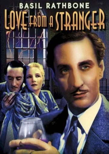 Love from a Stranger (1937) poster