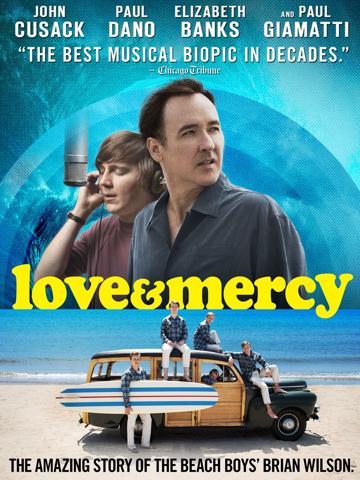 Love & Mercy (2015) poster