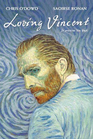 Loving Vincent (2017) poster