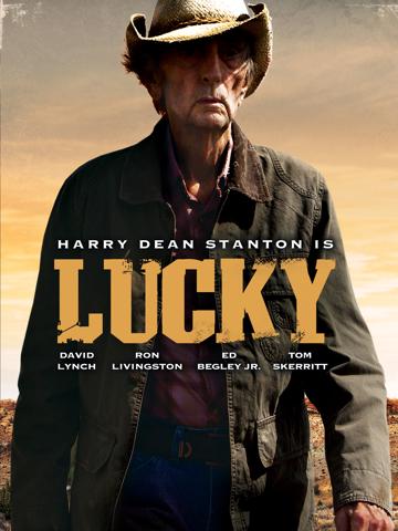 Lucky (2017) poster