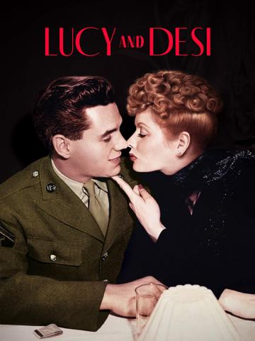 Lucy and Desi (2022) poster
