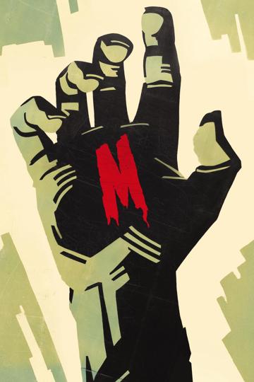 M (1931) poster